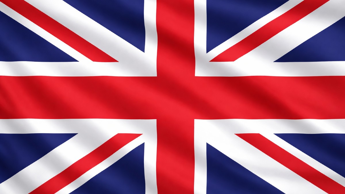 Bandiera del Regno Unito