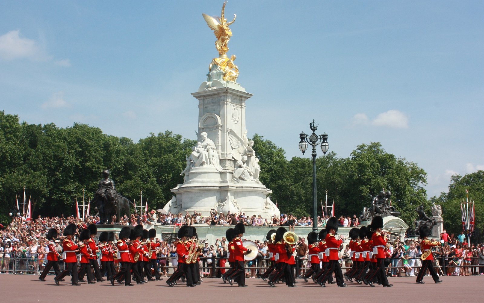 Buckingham Palace cambio della guardia
