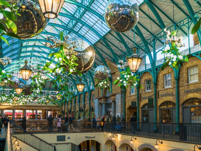 Covent Garden a Londra: cosa vedere, storia e come arrivare
