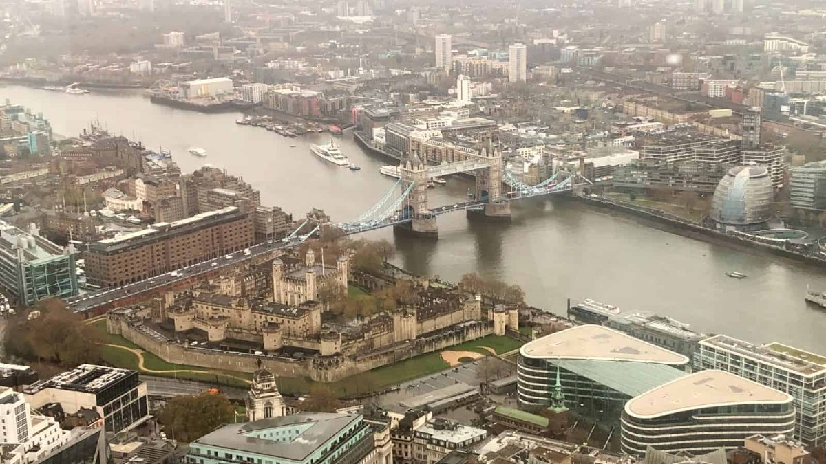 Vista Horizon 22 Londra